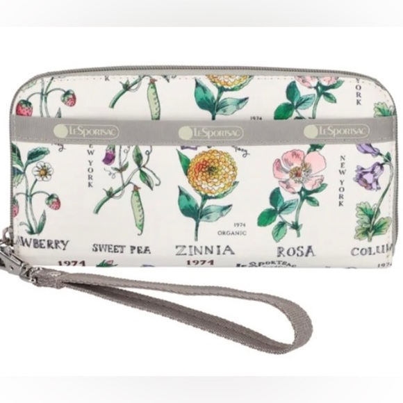 Lesportsac Handbags - LESPORTSAC Wallet w/Wrist Strap $60 🌷 NWT 💝